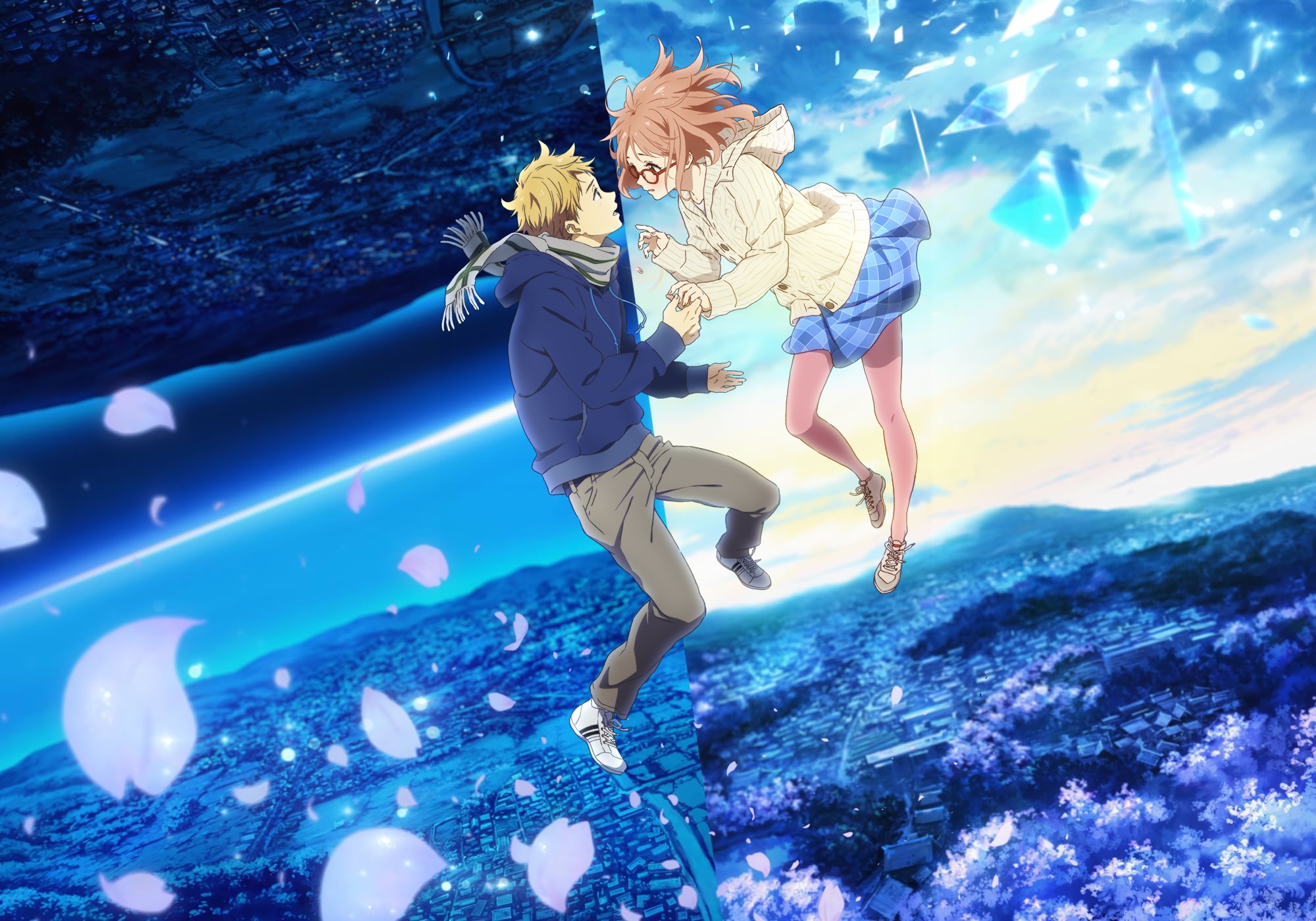 Kyoukai no Kanata Movie 2: I'll Be Here - Mirai-hen