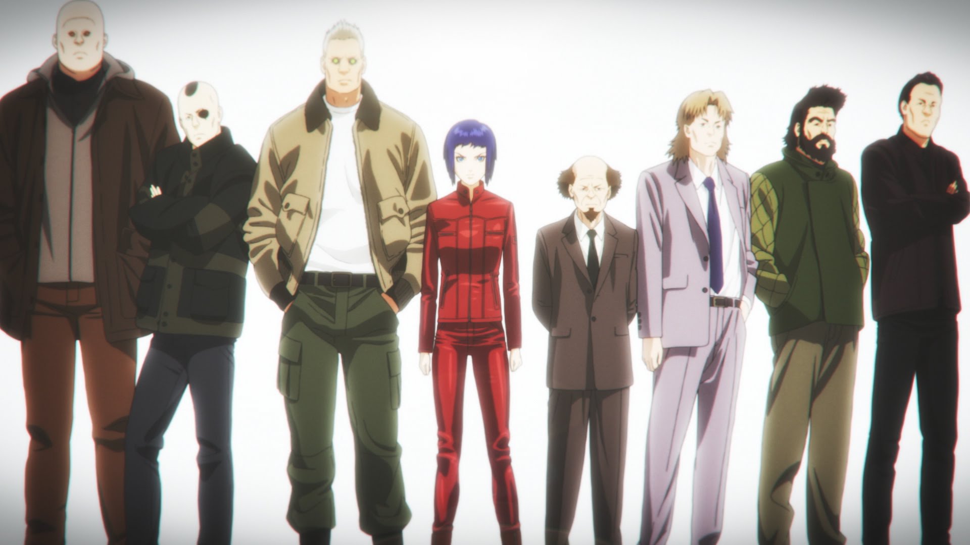 Ghost in the Shell: Arise - Alternative Architecture