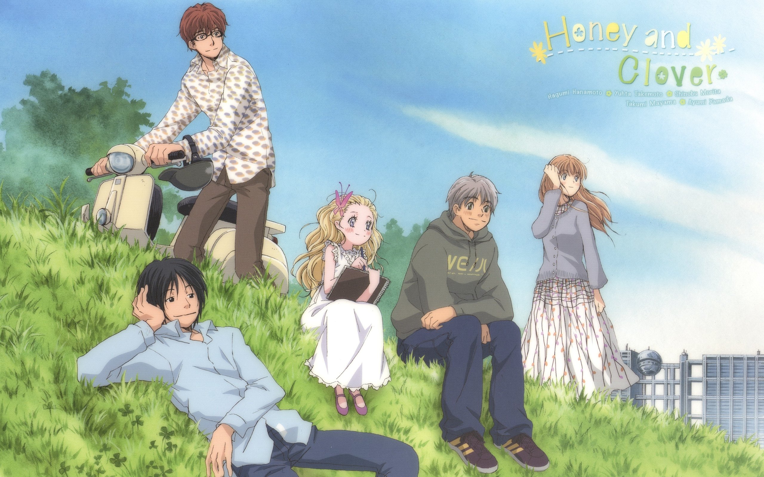 Honey and Clover II