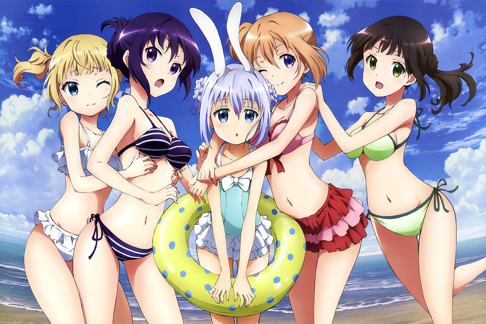 Gochuumon wa Usagi desu ka??