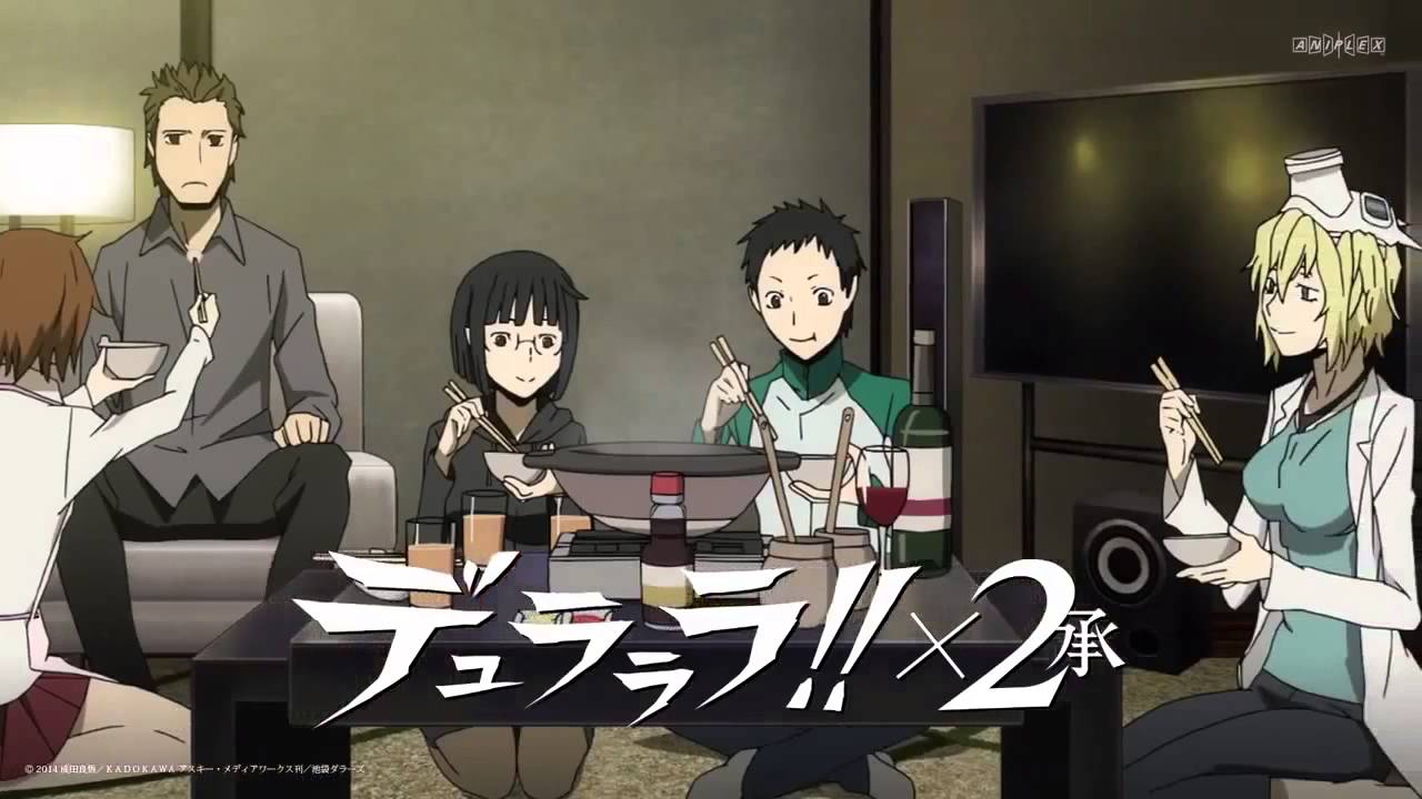 Durarara!!x2 Shou: Watashi no Kokoro wa Nabe Moyou
