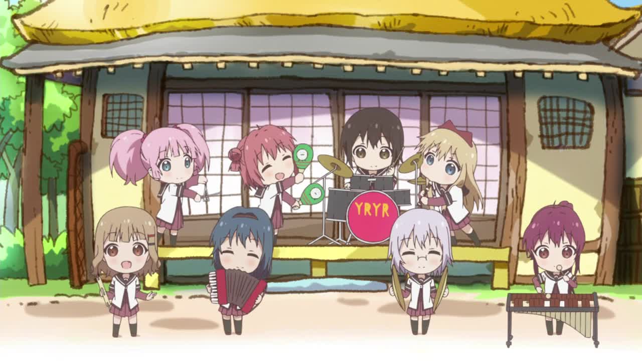 Yuru Yuri San☆Hai!