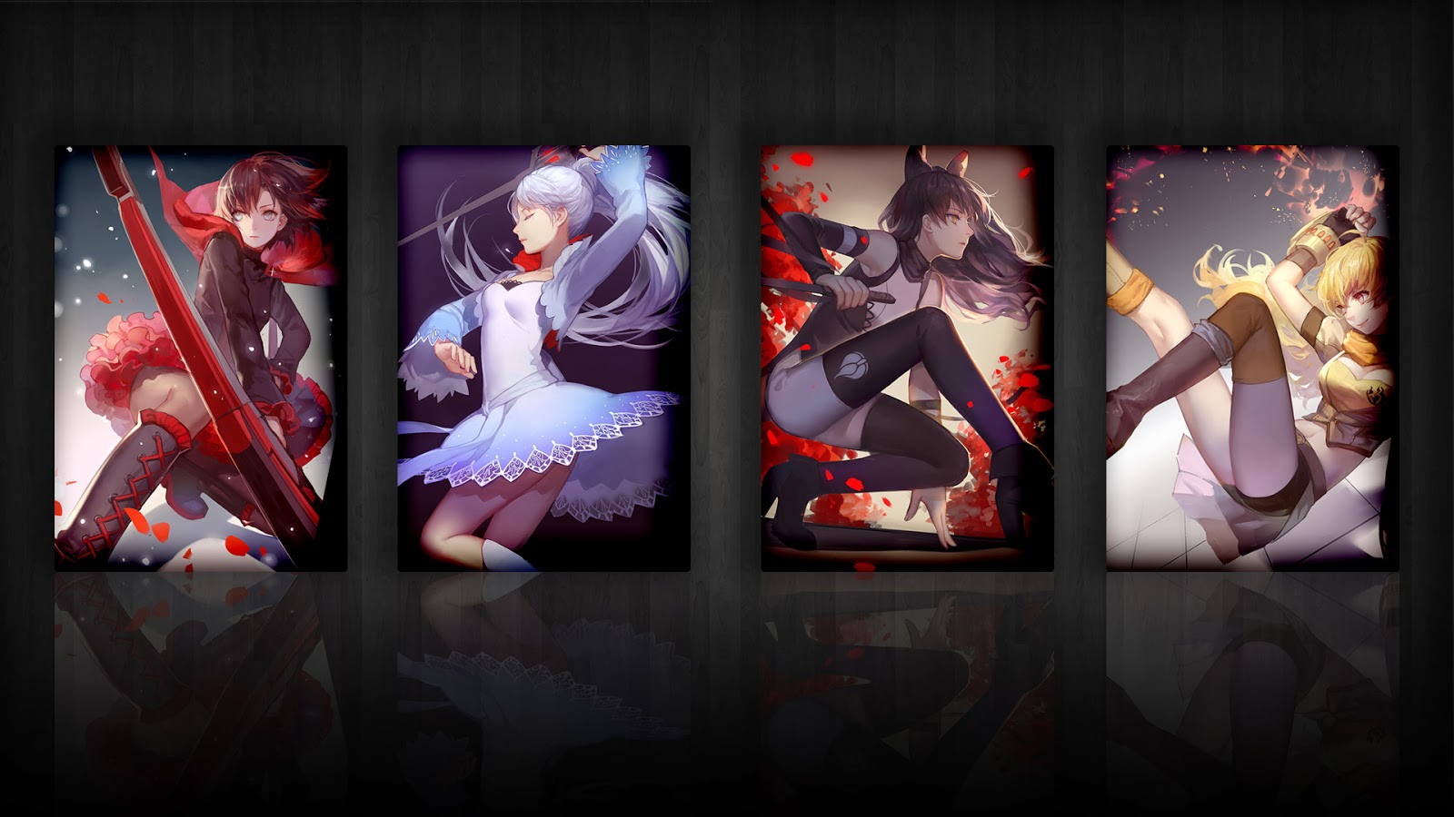 RWBY Prologue Trailers