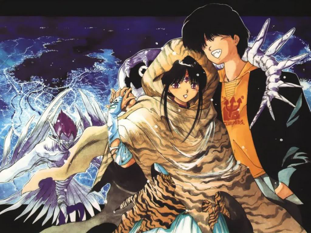 3x3 Eyes Seima Densetsu