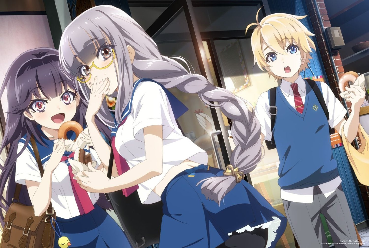 HaruChika: Haruta to Chika wa Seishun suru