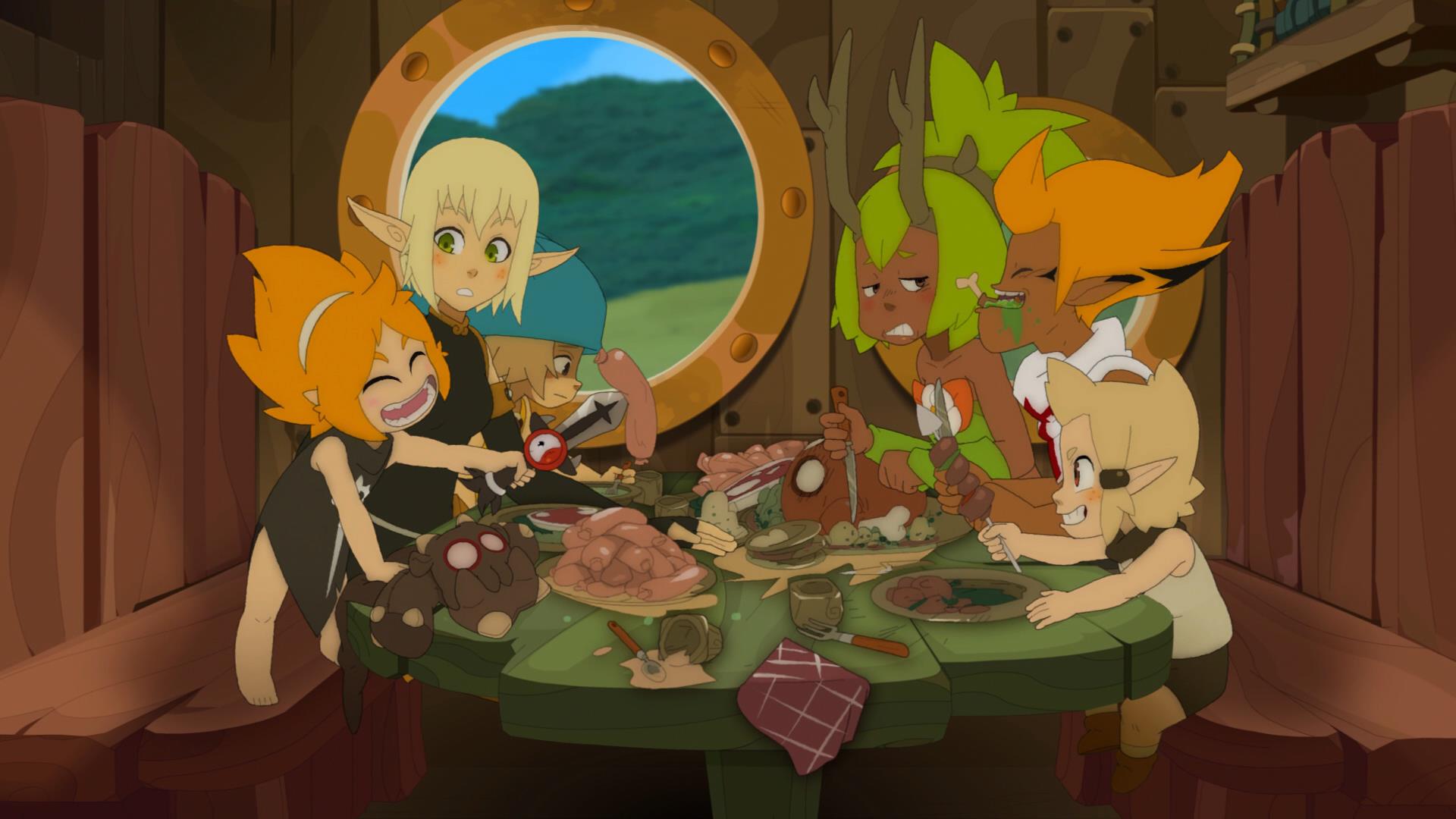 Wakfu - The Quest for the Six Dofus Eliatropes