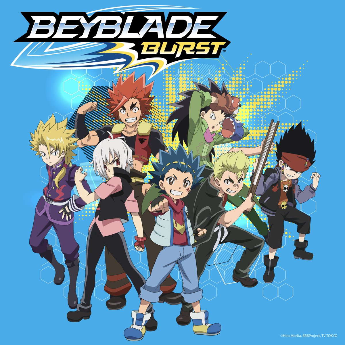 Beyblade Burst