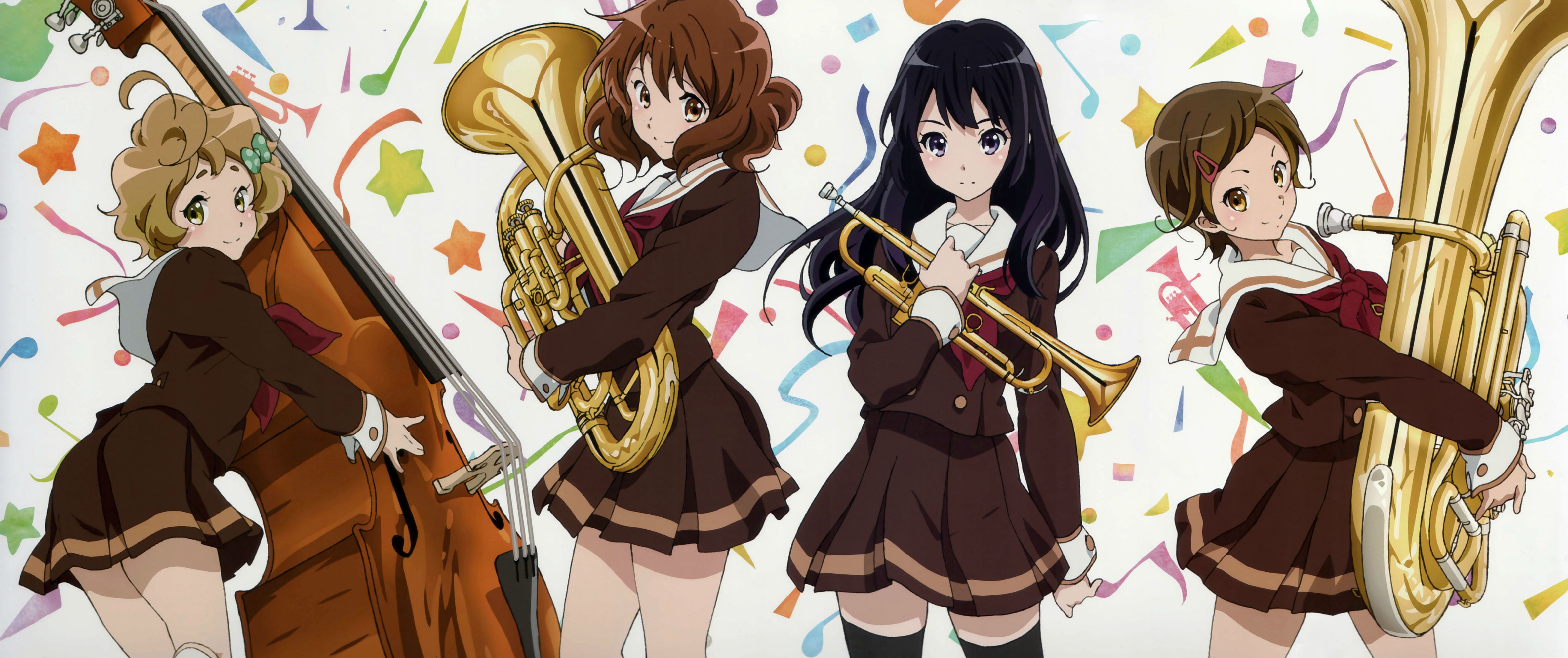 Hibike! Euphonium: Suisougaku-bu no Nichijou