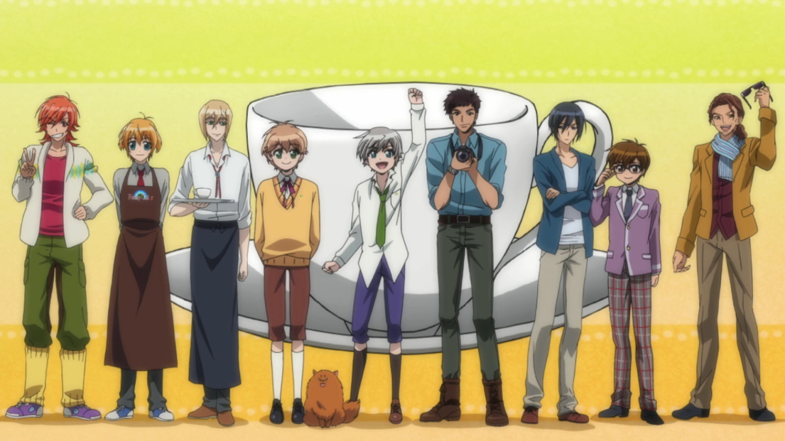 Ame-iro Cocoa: Rainy Color e Youkoso!