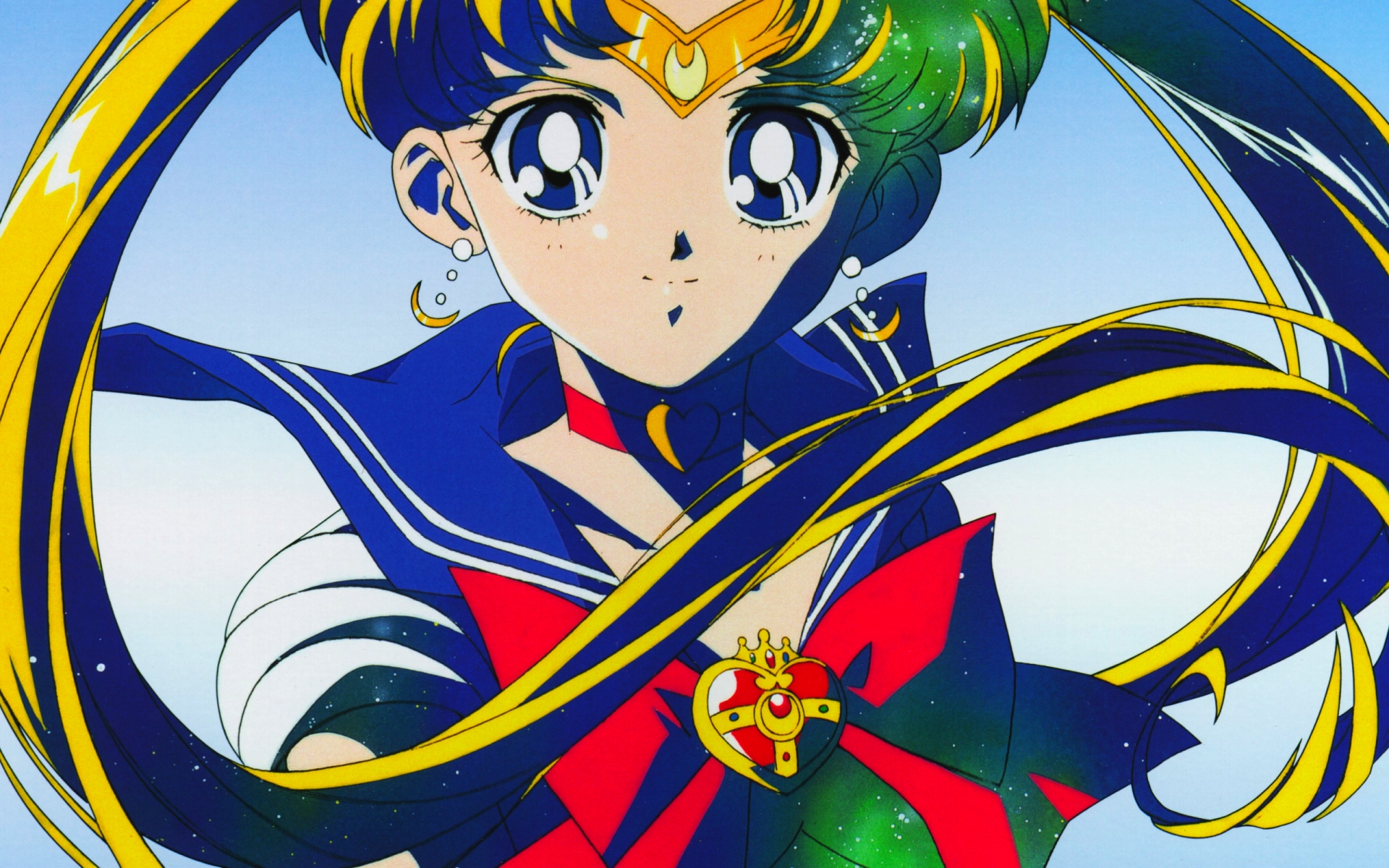 Bishoujo Senshi Sailor Moon SuperS: Sailor 9 Senshi Shuuketsu! Black Dream Hole no Kiseki