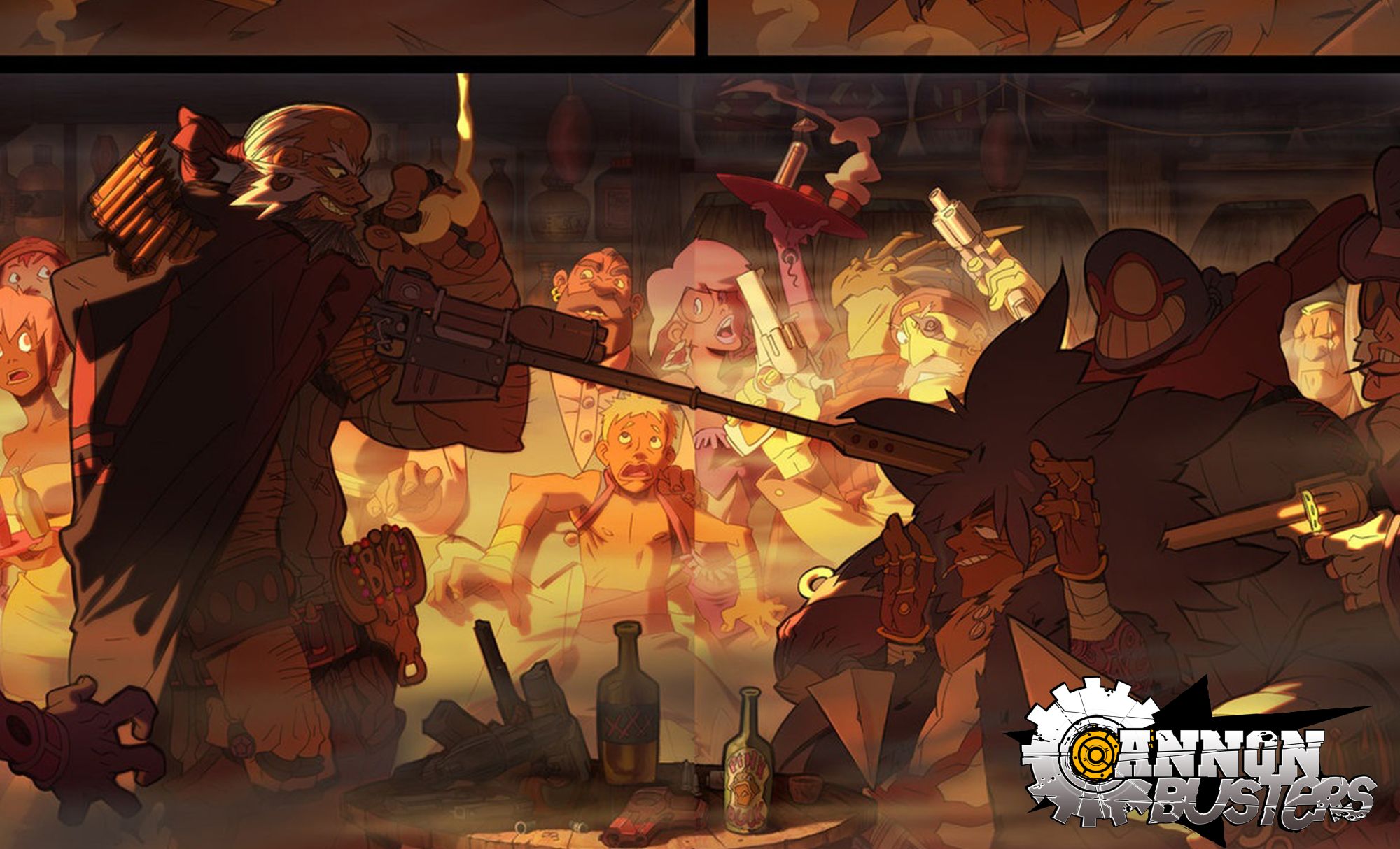 Cannon Busters Pilot