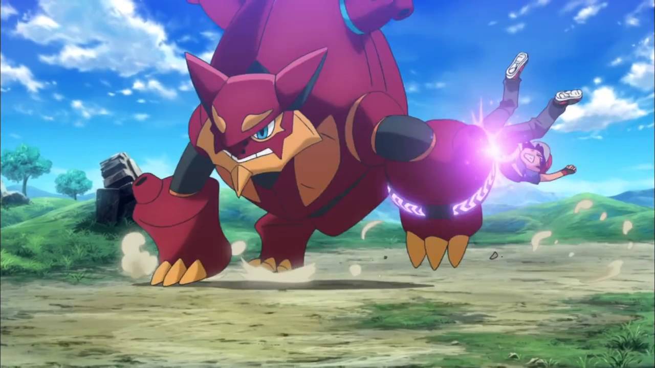 Pokemon the Movie XY&Z: Volcanion to Karakuri no Magearna