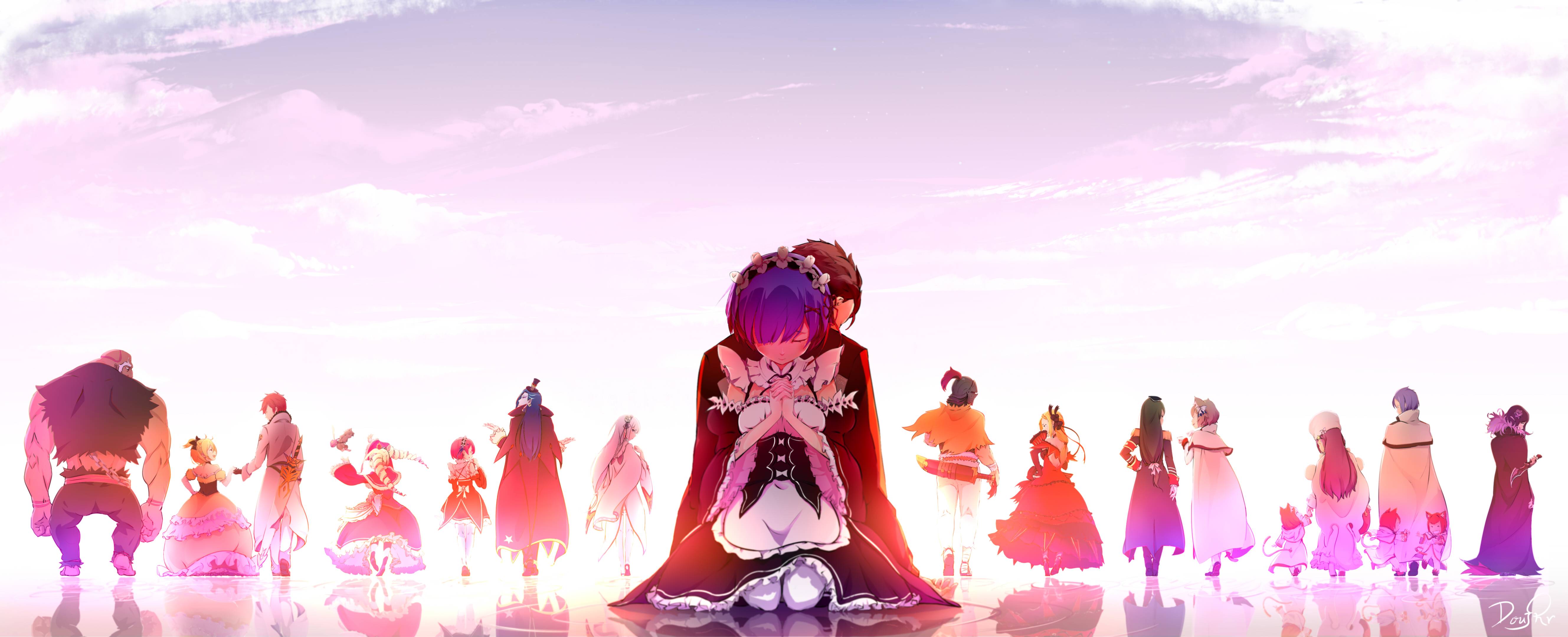 Re:Zero kara Hajimeru Isekai Seikatsu