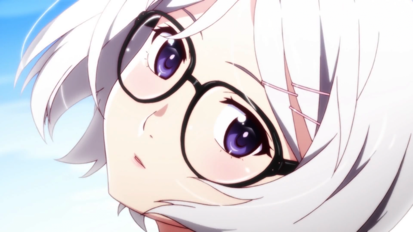 Okitegami Kyouko no Bibouroku x Monogatari