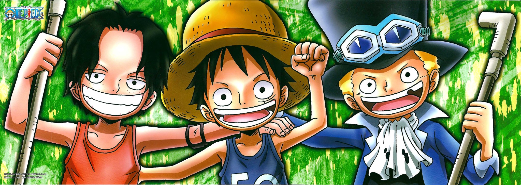 One Piece: Episode of Sabo - 3 Kyoudai no Kizuna Kiseki no Saikai to Uketsugareru Ishi