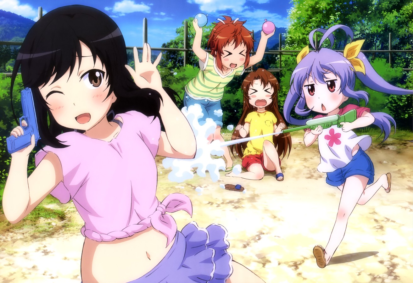 Non Non Biyori Repeat: Non Non Biyoritte Nanna Non!!?