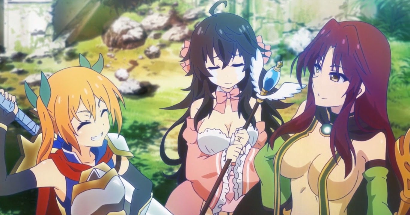 Netoge no Yome wa Onnanoko ja Nai to Omotta?