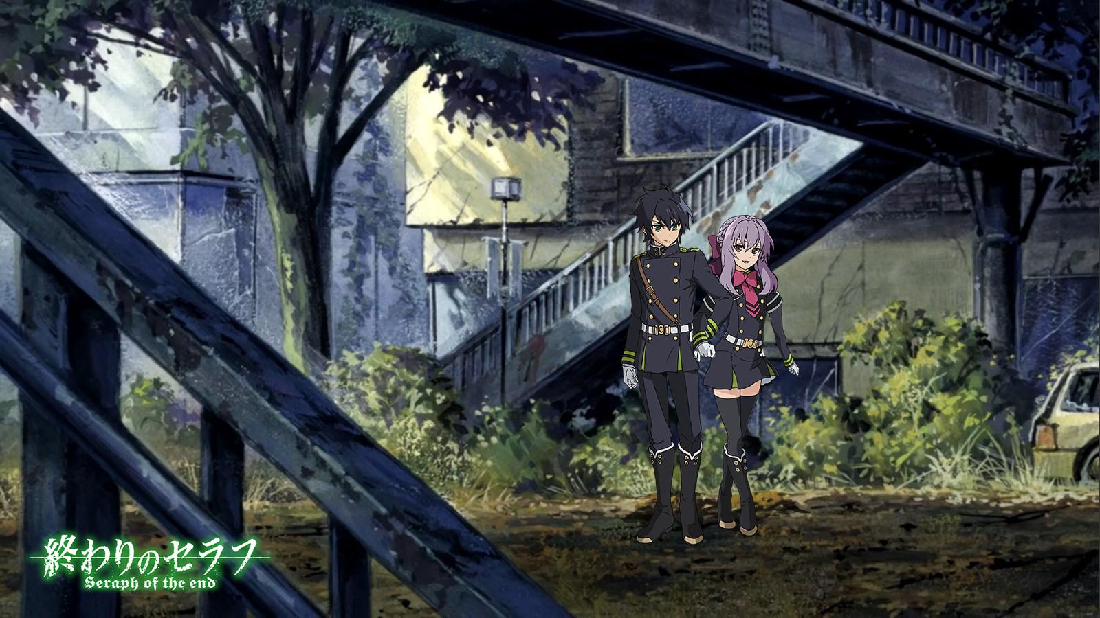 Owari no Seraph: Kyuuketsuki Shahar