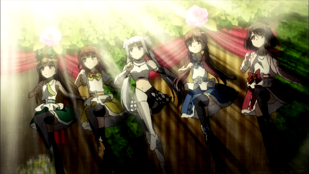 Miss Monochrome: The Animation 3