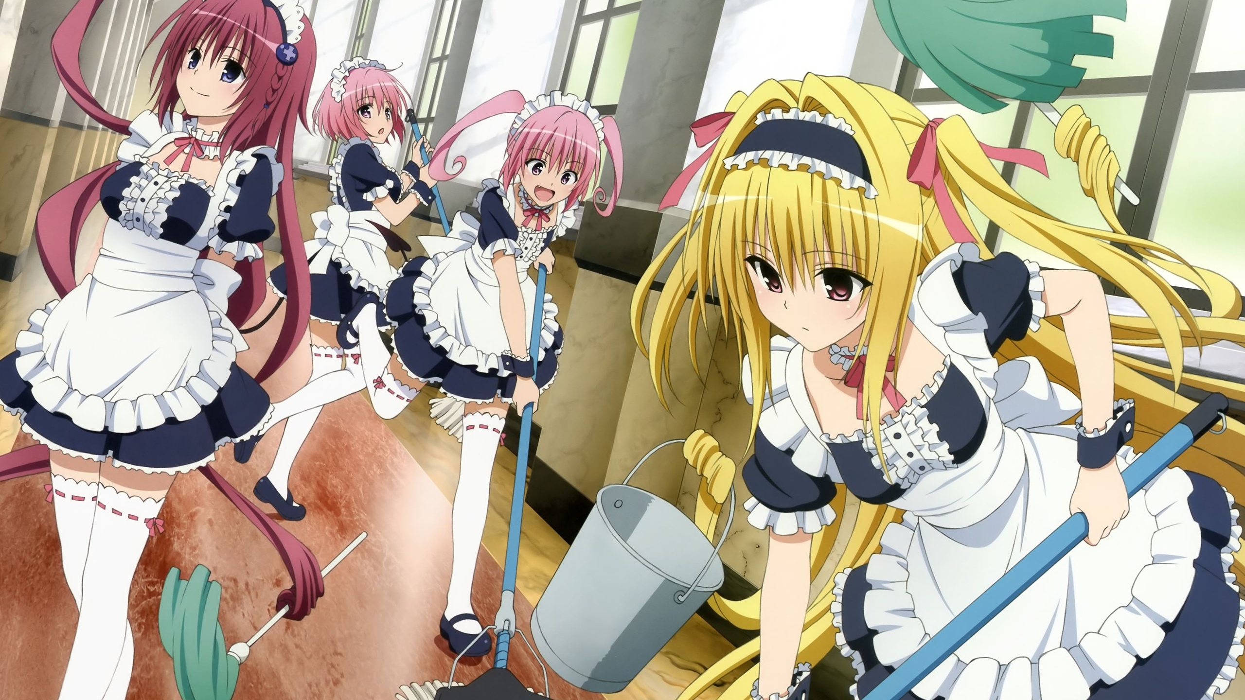 To LOVE-Ru Darkness 2nd OVA