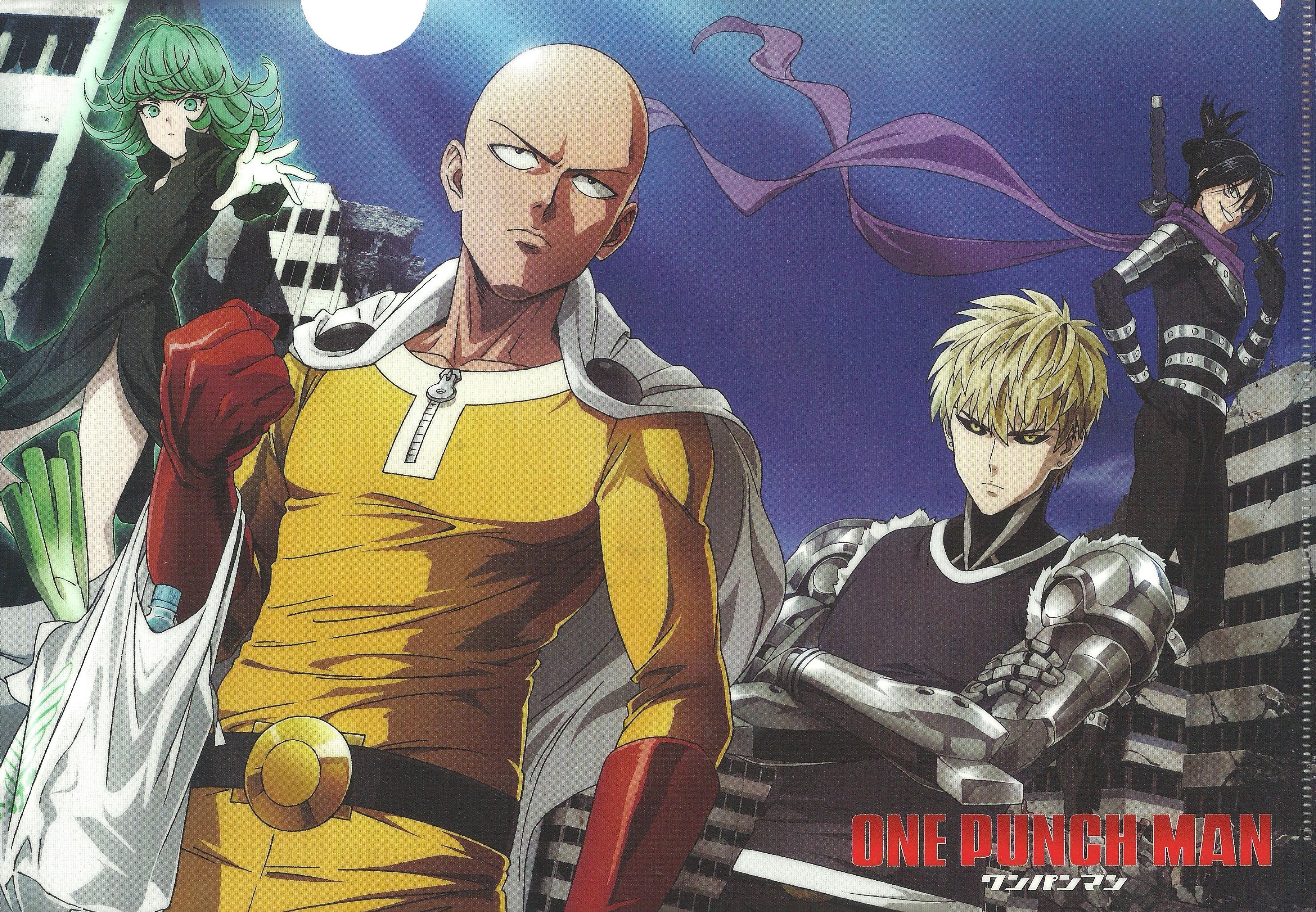 One Punch Man Specials