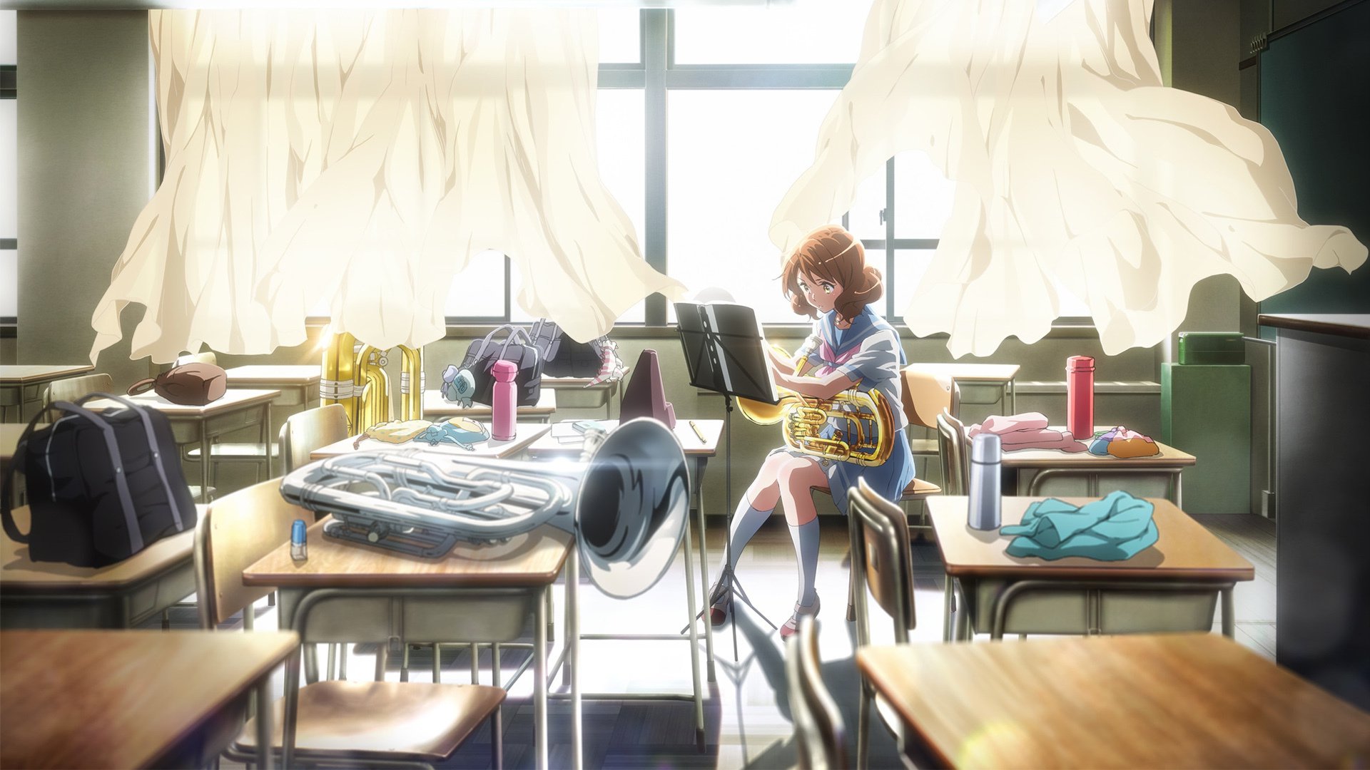 Hibike! Euphonium Movie: Kitauji Koukou Suisougaku-bu e Youkoso