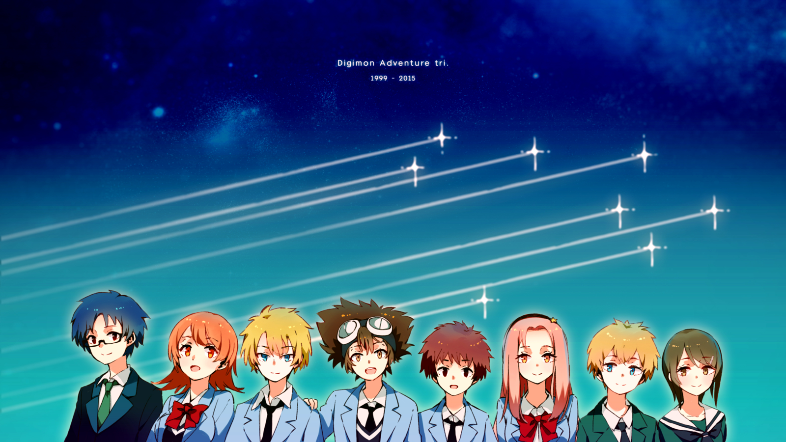 Digimon Adventure tri. 3: Kokuhaku