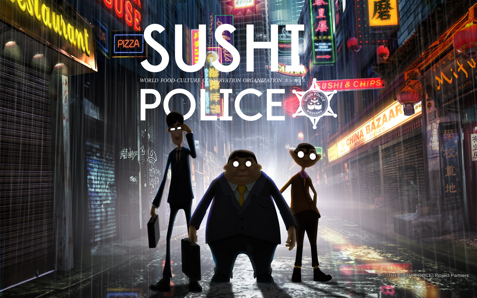 Sushi Police