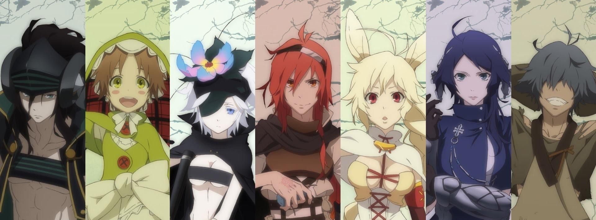 Rokka no Yuusha Picture Drama