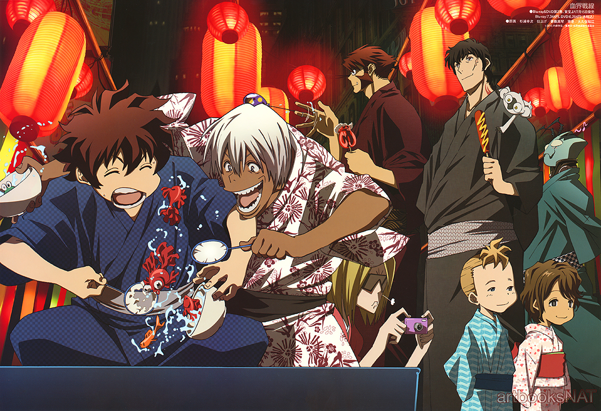 Kekkai Sensen: Ousama no Restaurant no Ousama