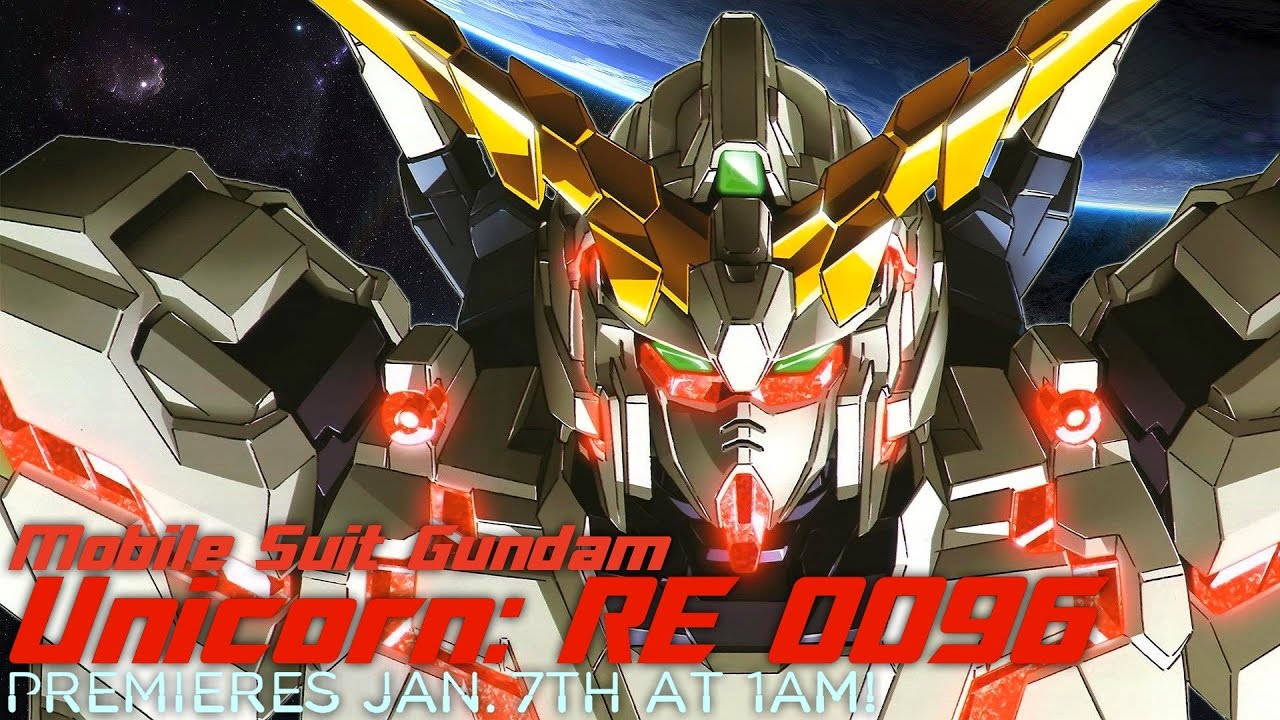 Mobile Suit Gundam Unicorn RE:0096