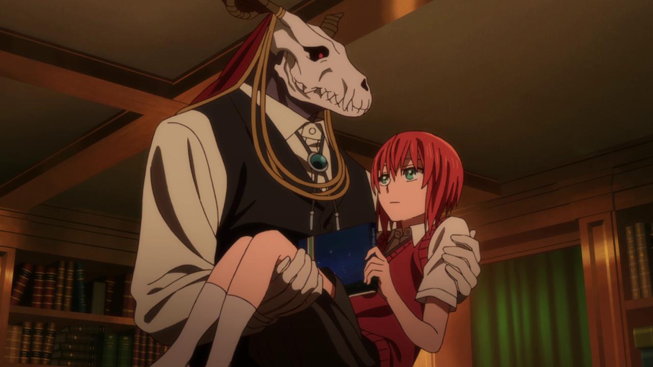Mahoutsukai no Yome: Hoshi Matsu Hito