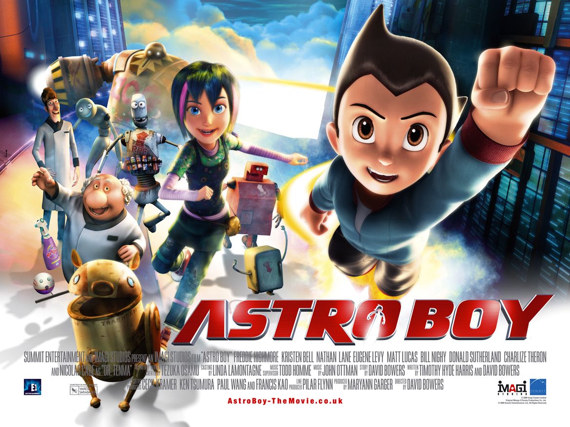 Astro Boy (2009)