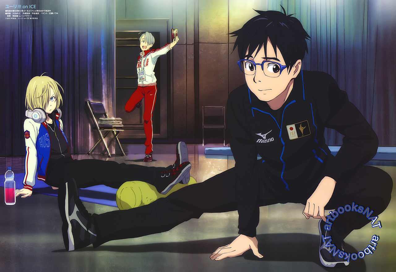 Yuri!!! on Ice