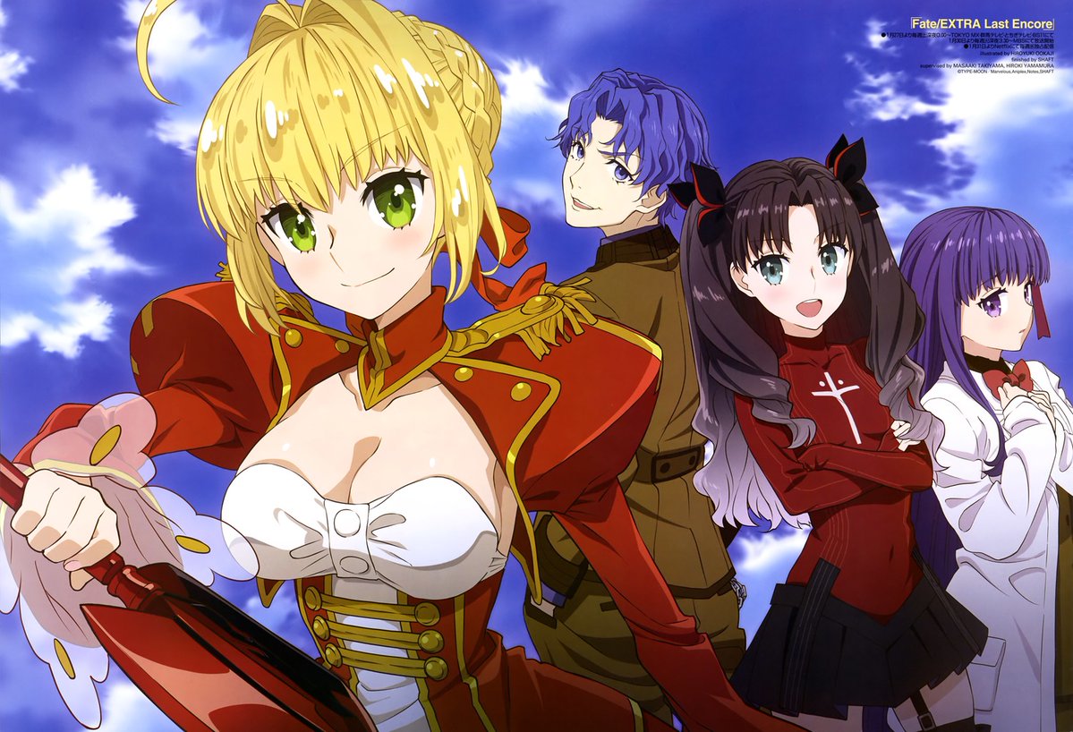 Fate/Extra: Last Encore