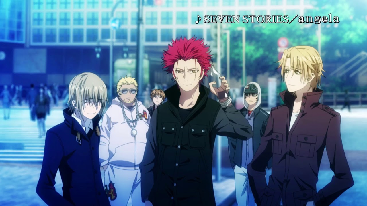 K: Seven Stories Movie 1 - R:B - Blaze