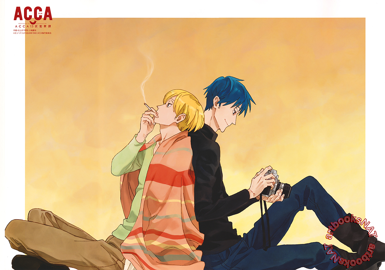 ACCA: 13-ku Kansatsu-ka