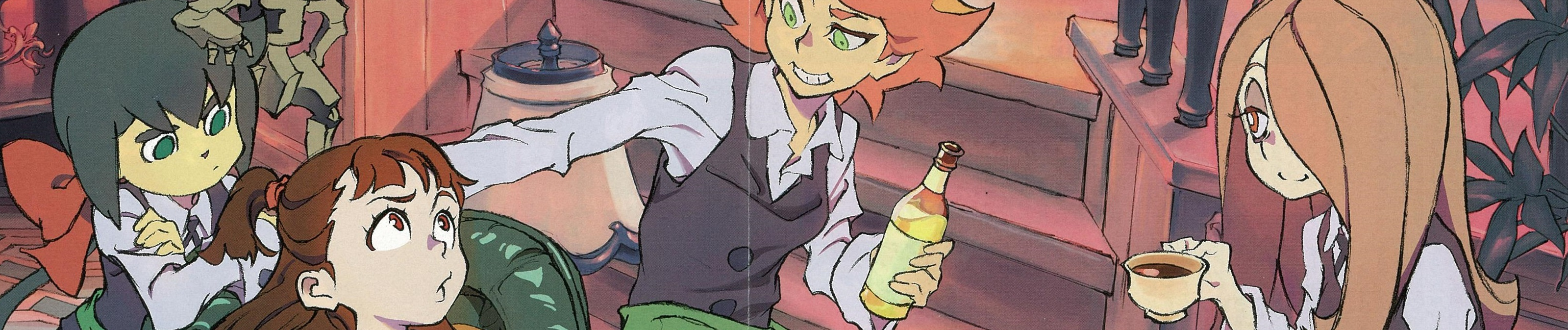 Little Witch Academia (TV)