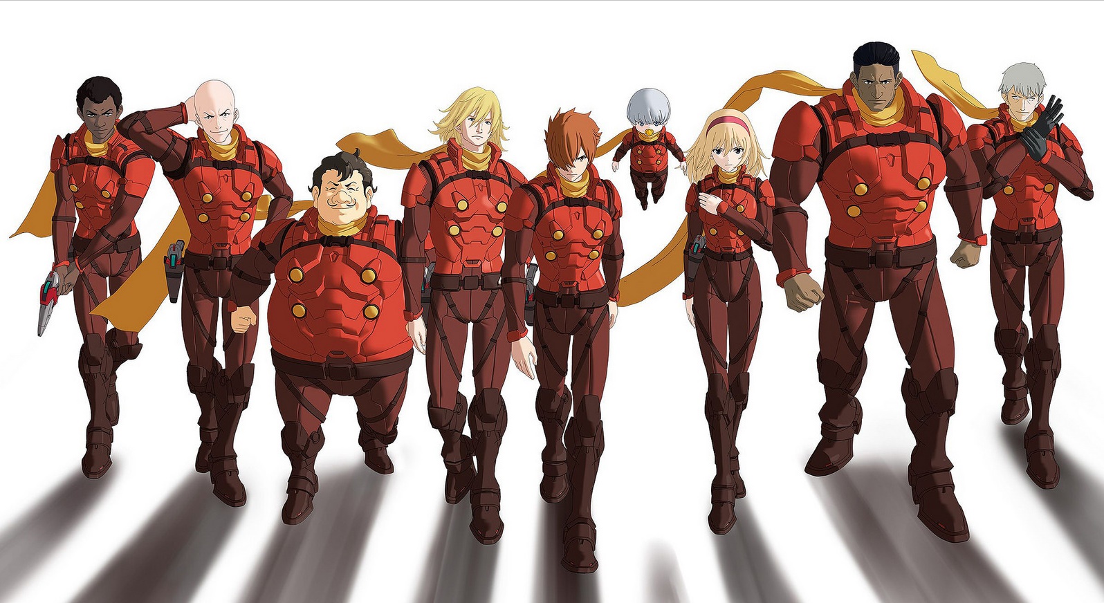 Cyborg 009: Call of Justice 1