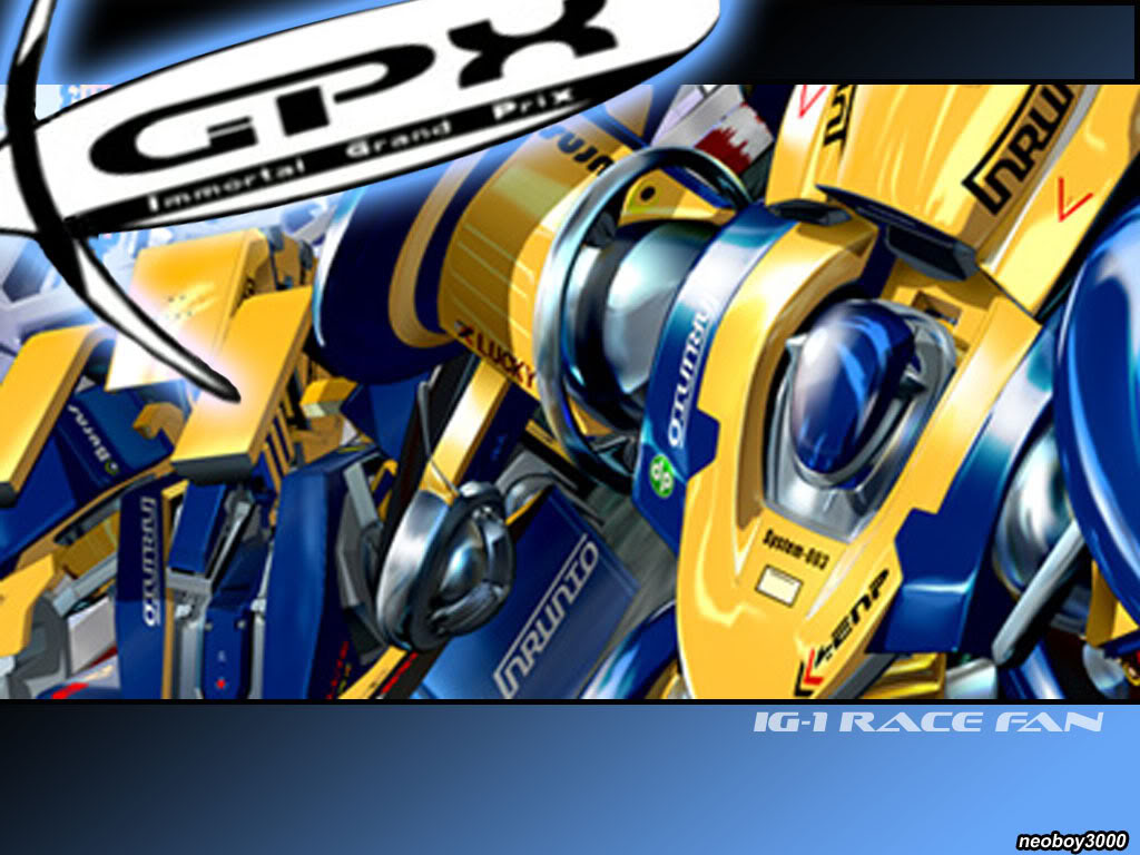 IGPX: Immortal Grand Prix