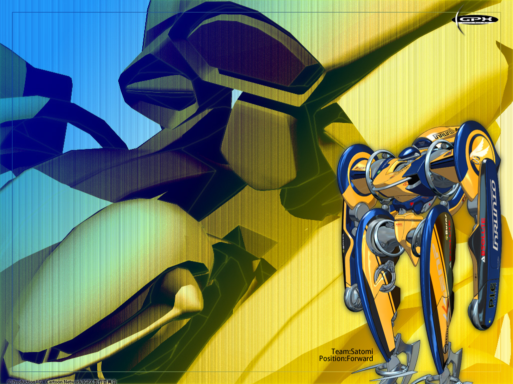 IGPX: Immortal Grand Prix (2005) 2nd Season