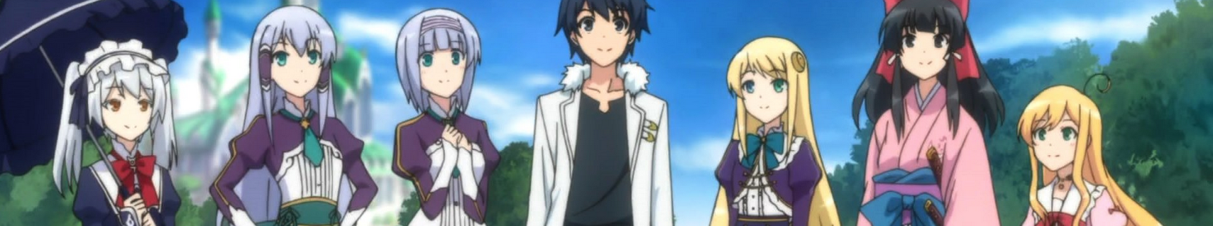 Isekai wa Smartphone to Tomo ni.