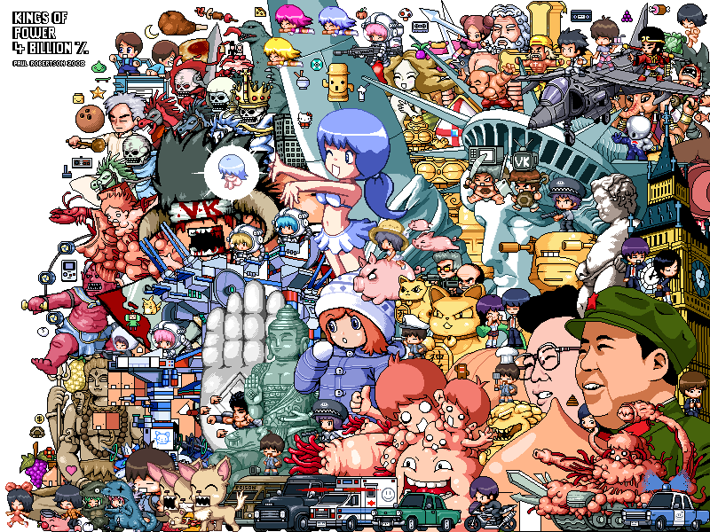 Kings of Power: 4 Billion %