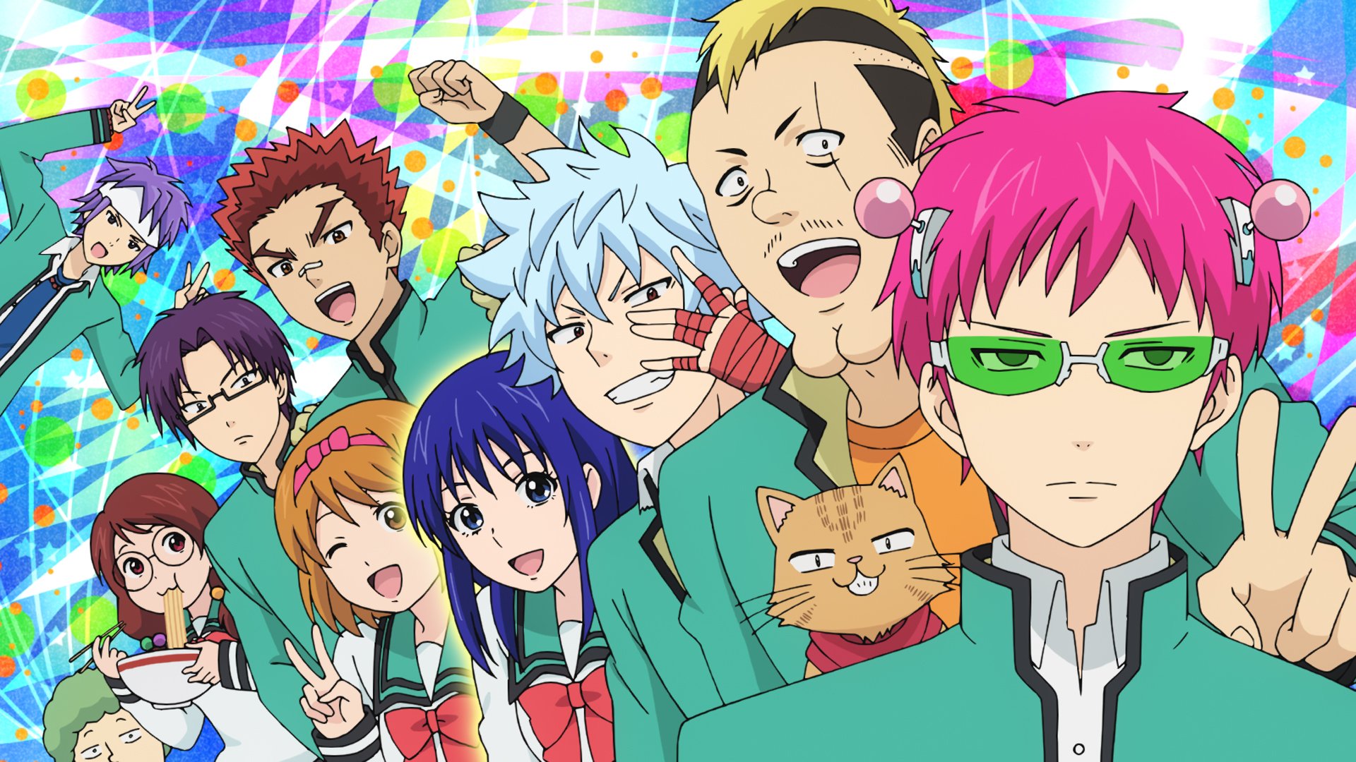 Saiki Kusuo no Ψ-nan (TV) 2