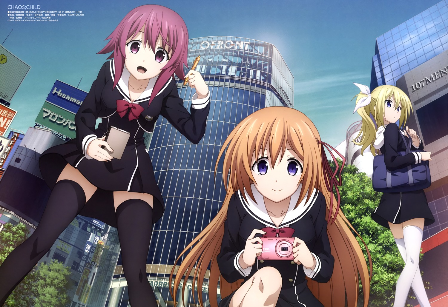 ChäoS;Child: Silent Sky