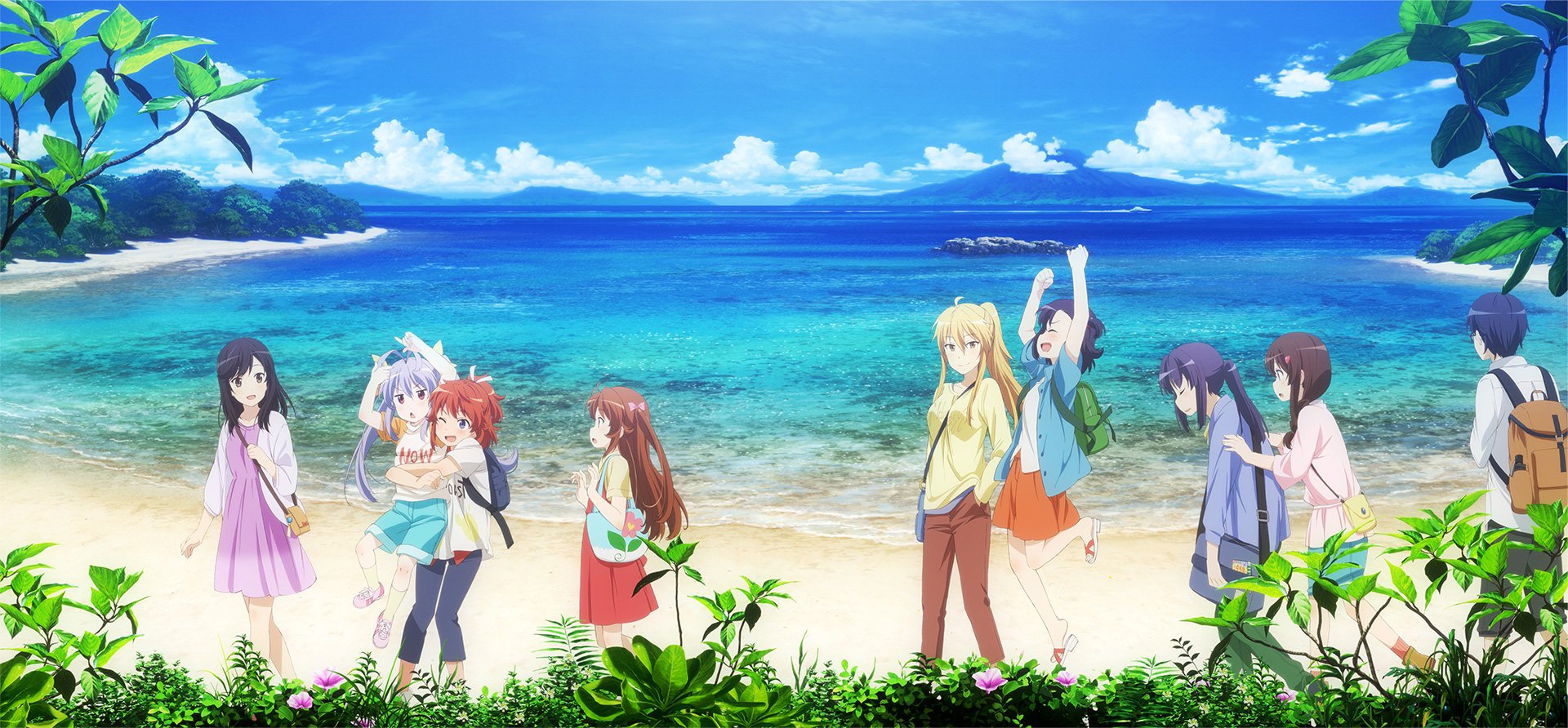 Non Non Biyori Movie: Vacation