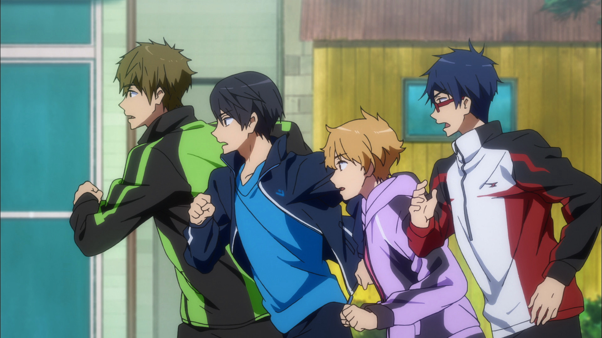 Free! Movie 1: Timeless Medley - Kizuna
