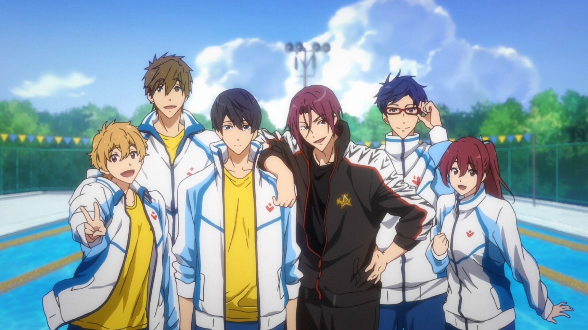Free! Movie 2: Timeless Medley - Yakusoku