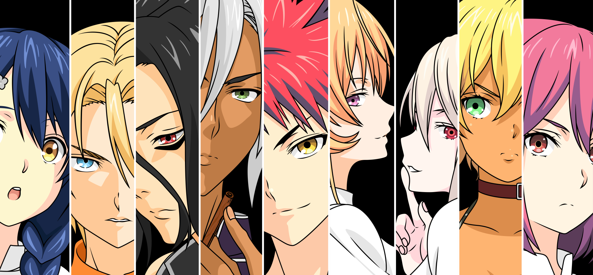 Shokugeki no Souma: San no Sara
