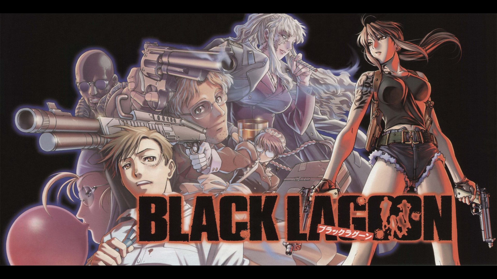 Black Lagoon: The Second Barrage